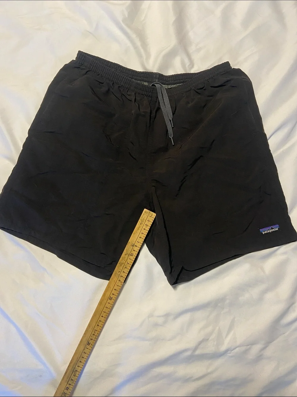 Patagonia Men's Black Baggies